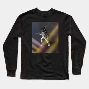 Cat space soldier Long Sleeve T-Shirt